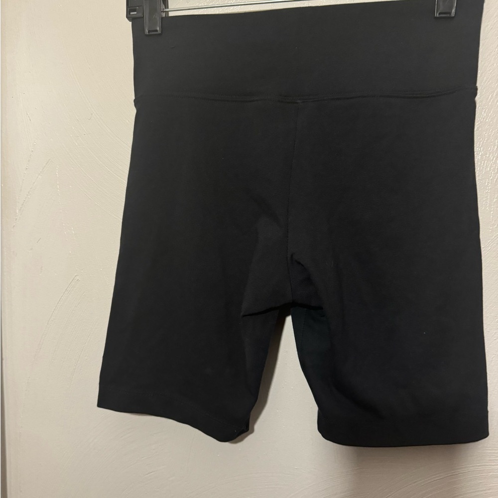 Nike Black cotton biker short - Picture 2 of 3